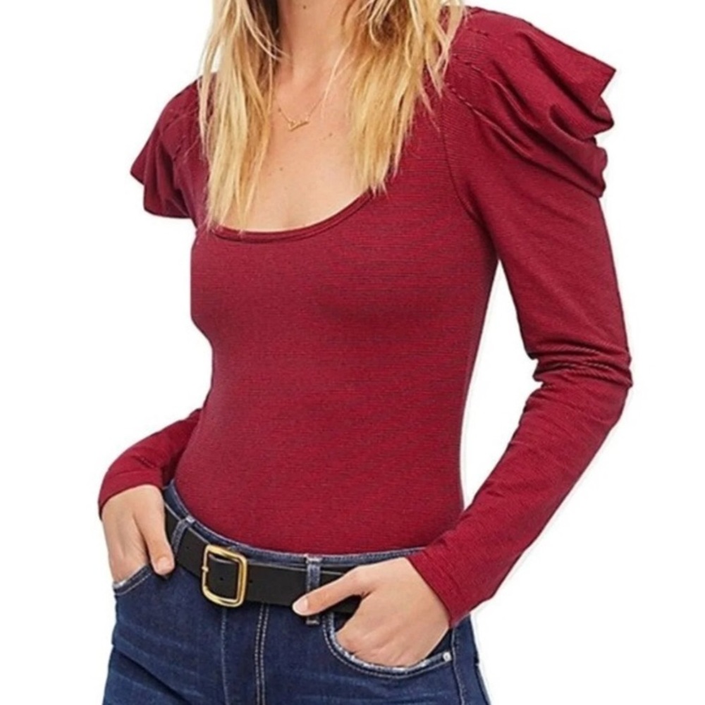 NWT Free People Penelope Tee